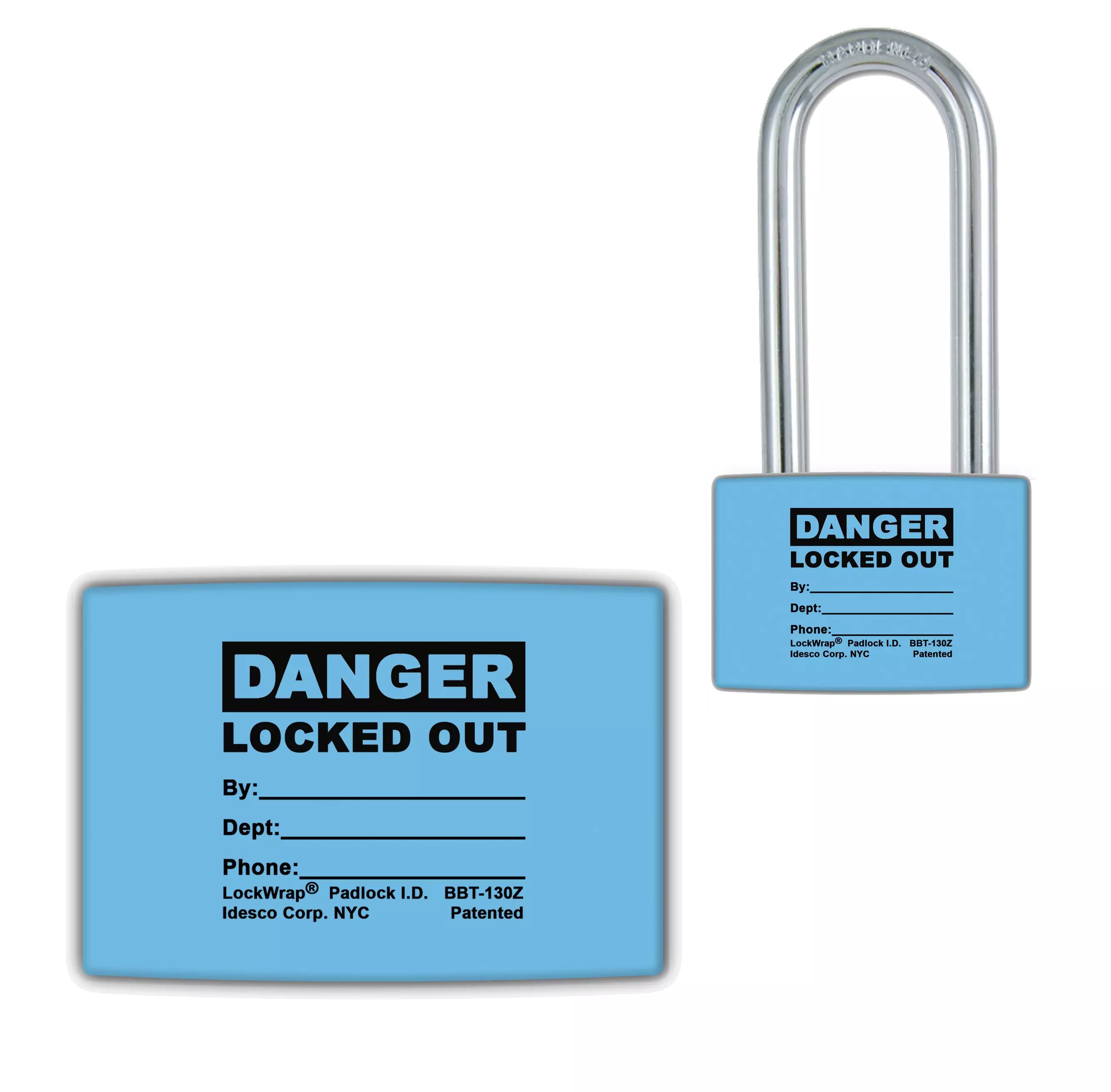 Color-Coded Padlock Sleeves Color-Coded Padlock Sleeves
