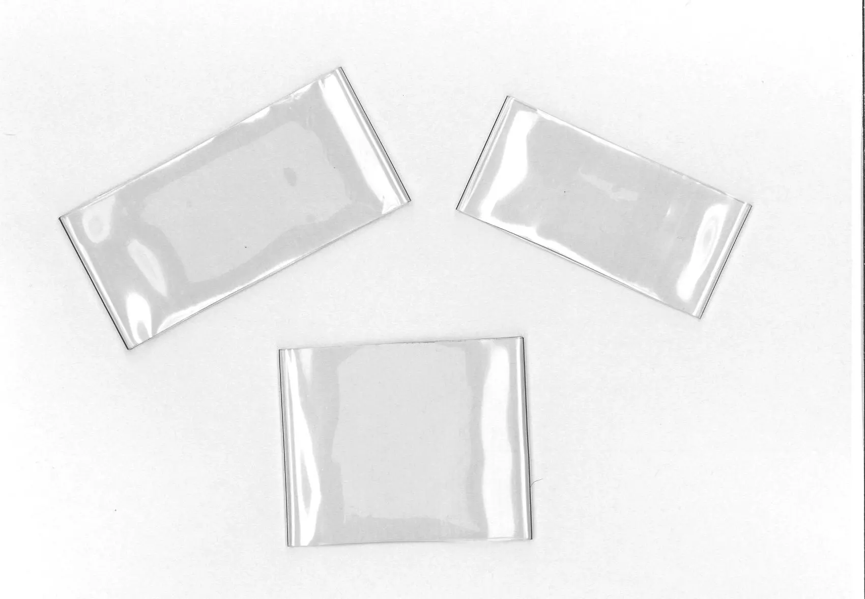 Clear Padlock Sleeves