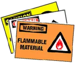 Safety Signs - Indoors and Outdoors