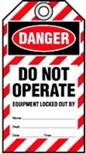 Lockout Tagout Programs