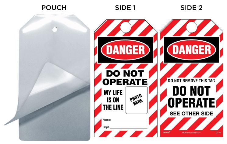 Making Your Own OSHA Standard Lockout Tags has Never Been Easier
