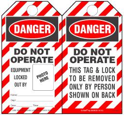 Self-Laminated Safety Tags Offer Compliance Convenience
