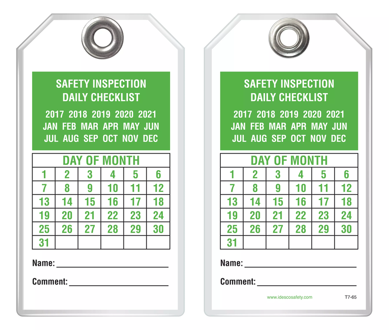 An Operational Safety Tag for Every Danger Under the Sun