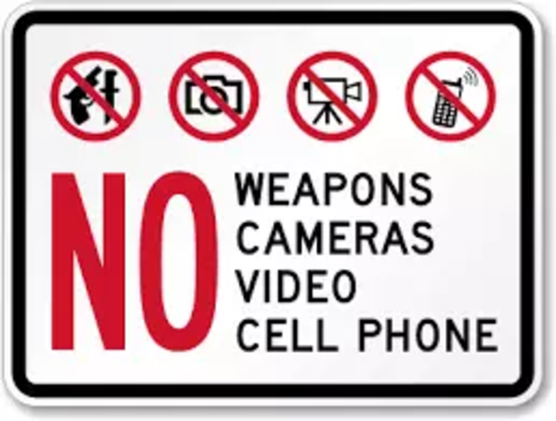 Durable Security Signs Offer Clear Notices and Convenience