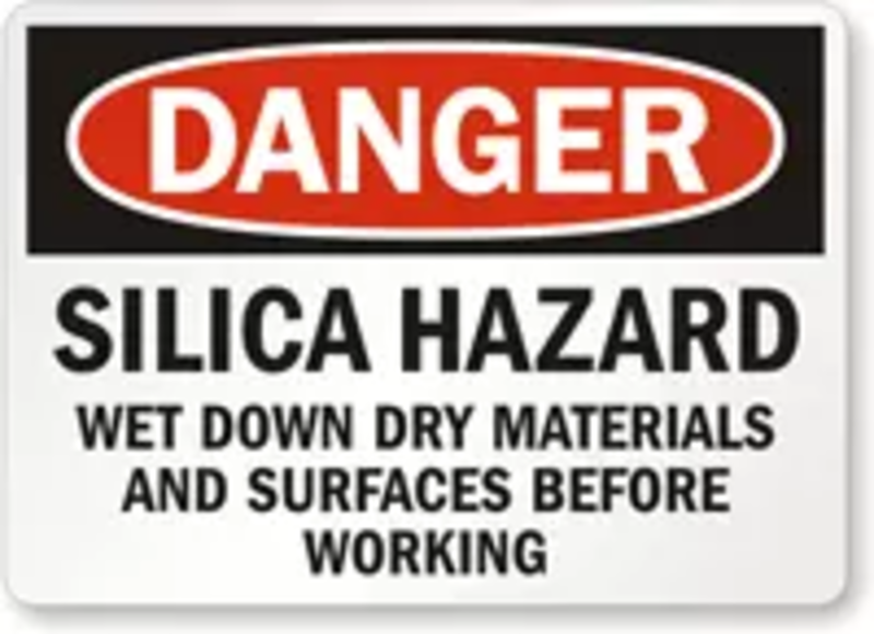 The Dangers of Silica Inhalation