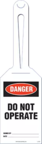 Loop Tag - Danger, Do Not Operate (10/Pack)