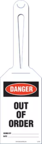 Loop Tag - Danger, Out of Order (10/Pack)