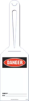 Loop Tag - Danger (10/Pack)