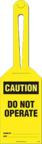 Loop Tag - Caution, Do Not Operate (10/Pack)