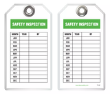 Inspection Safety Tag - Safety Inspection
