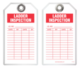 Inspection Safety Tag - Ladder Inspection