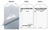 Startup Instructions Self-Laminating Safety Tag Kit