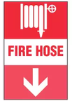 Fire Hose Sign