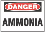 Danger Sign, Ammonia 