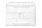 Clear Horizontal Multi-Card Holder