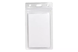 Protective small vertical smart card holder