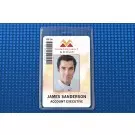 Vertical Interactive Conventon Size  Proximity Card Holder