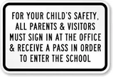 For your Child's Safety, All Parents 