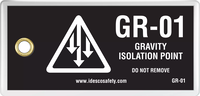Gravity Isolation Point Tag (10/Pack)
