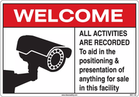 Welcome, All Activities Are Recorded To Aid In The Positioning 