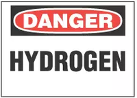 Danger Sign, Hydrogen 