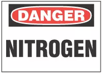 Danger Sign, Nitrogen 