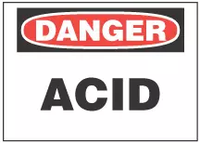 Danger Sign, Acid 