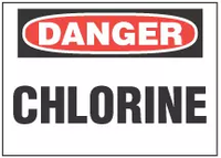 Danger Sign, Chlorine 