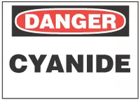 Danger Sign, Cyanide 