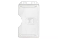 Clear Vertical Multi-Card Holder