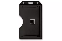 Black Vertical Multi-Card Holder