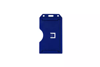 Blue Vertical Multi-Card Holder