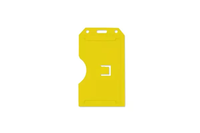Yellow Vertical Multi-Card Holder