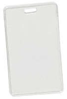 Protective standard vertical smart card holder