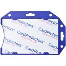 Shielded Card Protector Blue