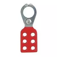 Lockout Hasp, 1" With Interlocking Tabs