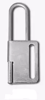 Heavy Duty 3" Long Reach Lockout Hasp, Up To 1/4" Shackle