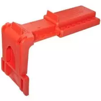 High Density Plastic Ball Valve Lockout, 1-1/2" - 2-1/2"