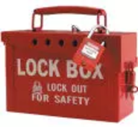 Group Lockout Box 