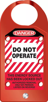 DANGER - Do Not Operate Hasp