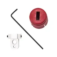 Miniature Air Pressure Regulator Lockout