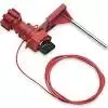 Small Universal Valve L/O Clamping Unit, Nylon cable