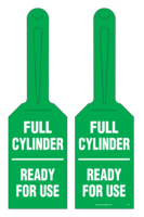 Loop Tag - Full Cylinder, Ready For Use (10/Pack)