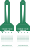 Loop Tag - Emergency Eyewash Inspection (10/Pack)