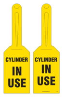 Loop Tag - Cylinder, In Use (10/Pack)