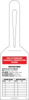 Loop Tag - Fire Extinguisher Recharge 