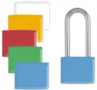 Lockwrap® Color-Coded Padlock Sleeve