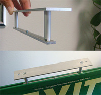 Ceiling Bracket Extension for Exit Sign