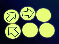 Glow-in-the-Dark Anti-Skid Floor Marker Dots (No Arrows)