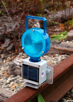 Magnetic Base Solar Latern